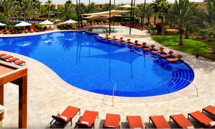 Breakfast Buffet and Pool Access for One Child or Up to Four Adults at Fairways, 5* Westin Abu Dhabi