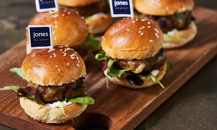 AED 200 Toward Food and Drinks at Jones the Grocer (51% Off)