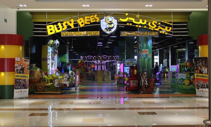 Up to AED 200 Toward Kids Activities at Busy Bees Entertainment Center (Up to 51% Off)