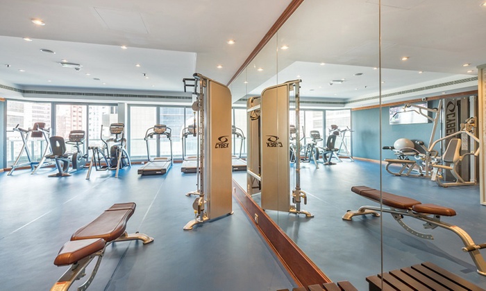 Up to Three Month Health Club Membership with a Gym, Sauna and Steam Room at Hawthorn Hotel by Wydha