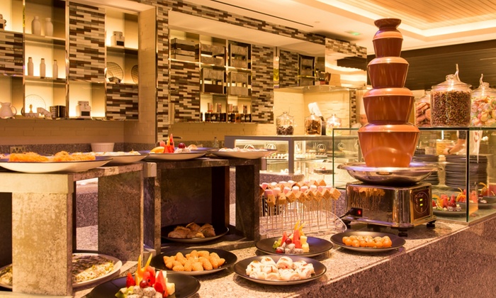 Breakfast, Lunch or Dinner Buffet for One, Two or Four at Latest Recipe at 4* Le Meridien Abu Dhabi