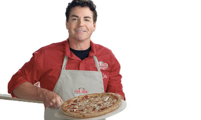 Two Pizzas from Papa John