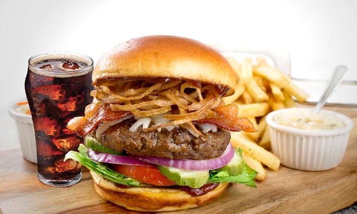 Burger with Chips and Drinks for Up to Six at Applebee
