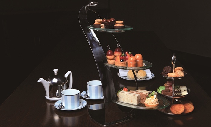 Afternoon Tea for Up to Ten at Lobby Lounge at the Jumeirah Hotel at Etihad Towers (Up to 59% Off)