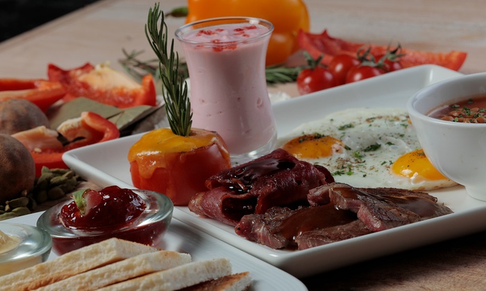 Choice of Breakfast with Fresh Juice and Coffee for Up to Four at The Village Club by One to One Hotel (Up to 61% Off)