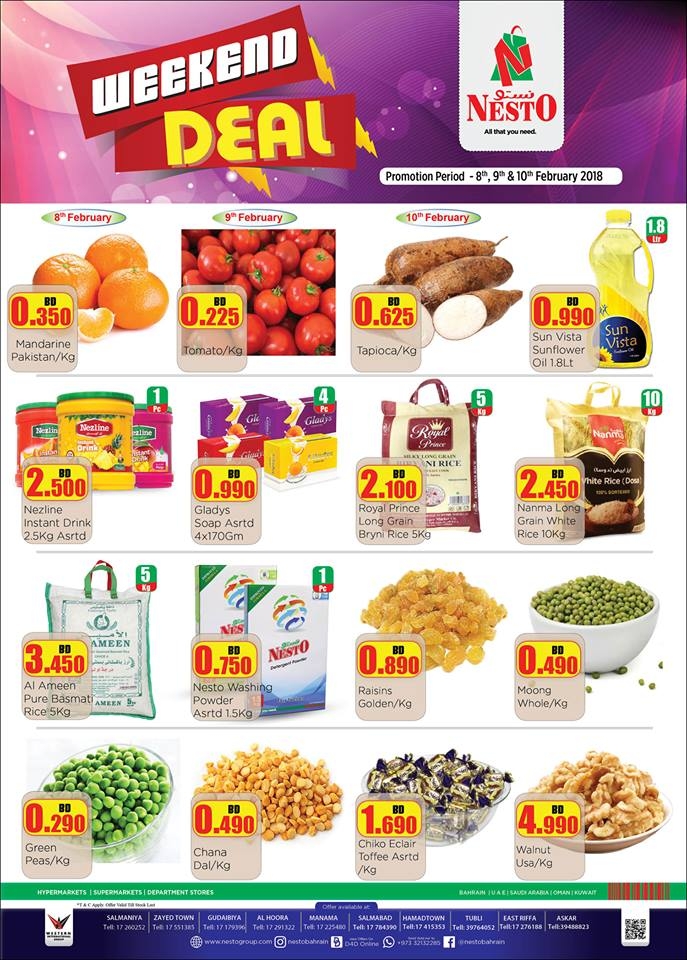 Nesto Supermarket Weekend Offers