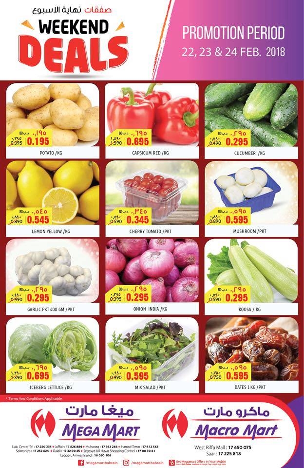 Mega Mart Best Weekend Deals