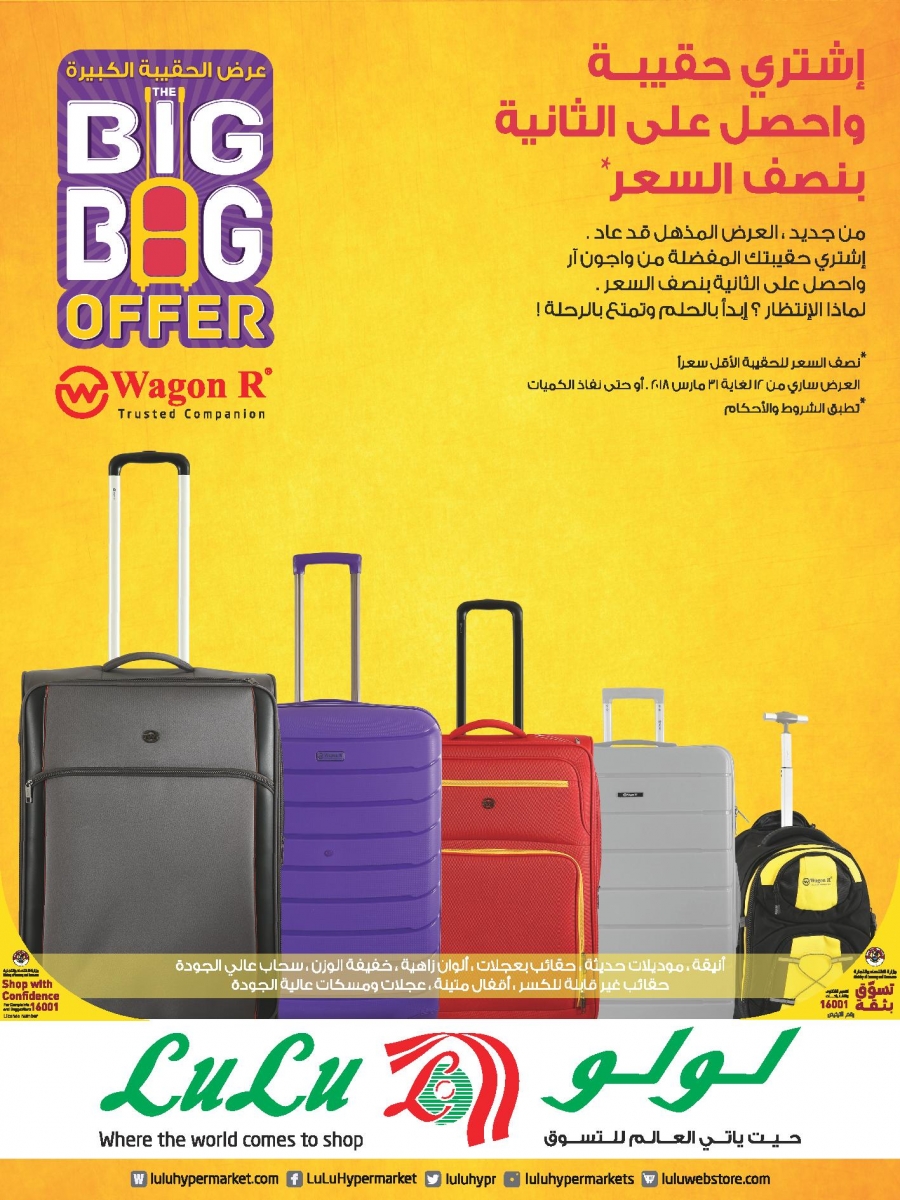 wagon r luggage bags