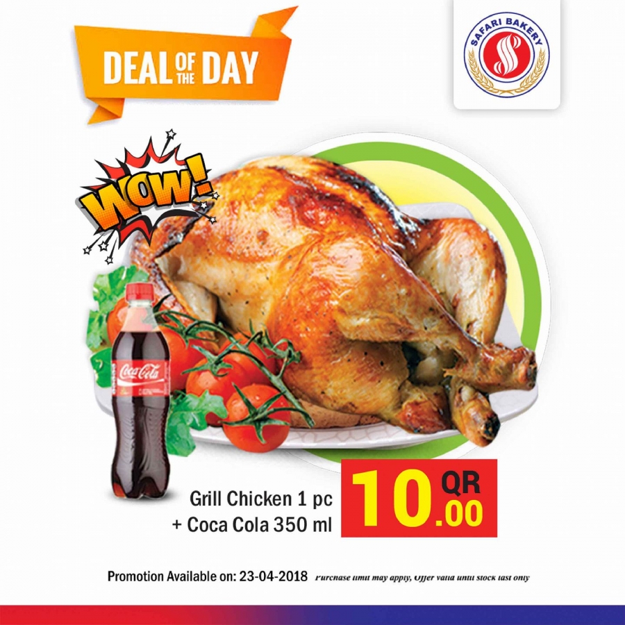 Safari Hypermarket Deals of the Day April 23