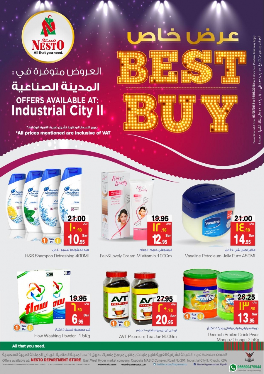 Nesto Department Store Best Buy Offers in Riyadh