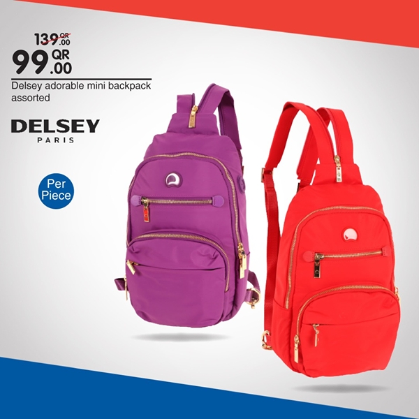 delsey adorable mini backpack