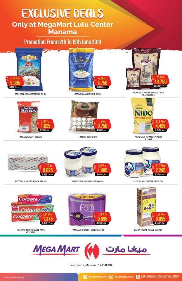 Mega Mart Exclusive Deals in Manama