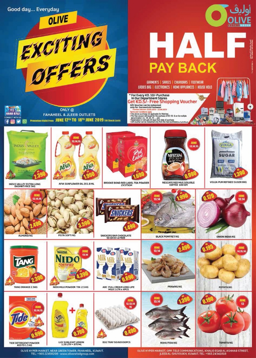 Olive Hypermarket Exciting Offers in Kuwait