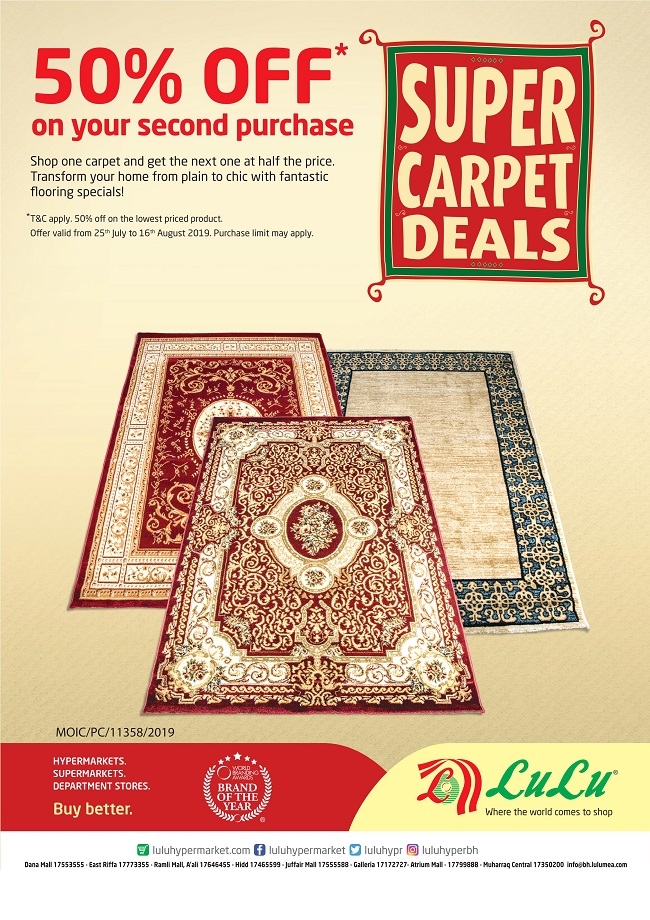 carpet specials