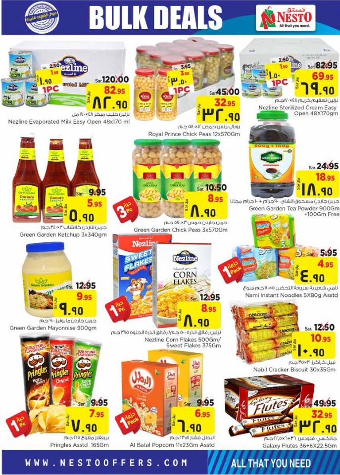 Nesto Al Khobar Bulk Deals Nesto Hypermarket Offers