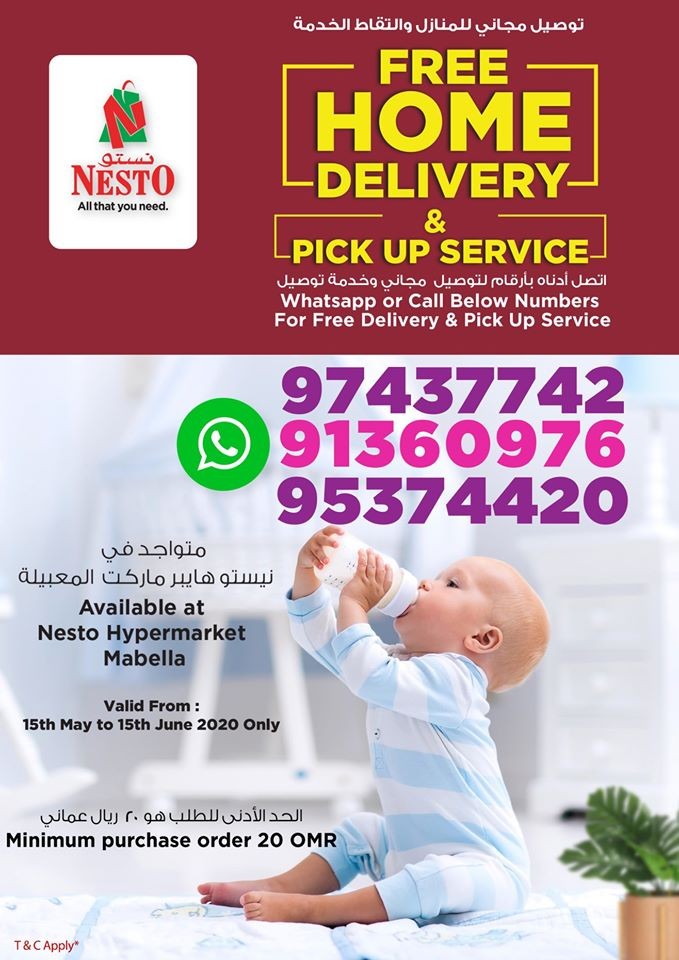 Nesto Mabella Home Delivery Offers Nesto Oman Offers