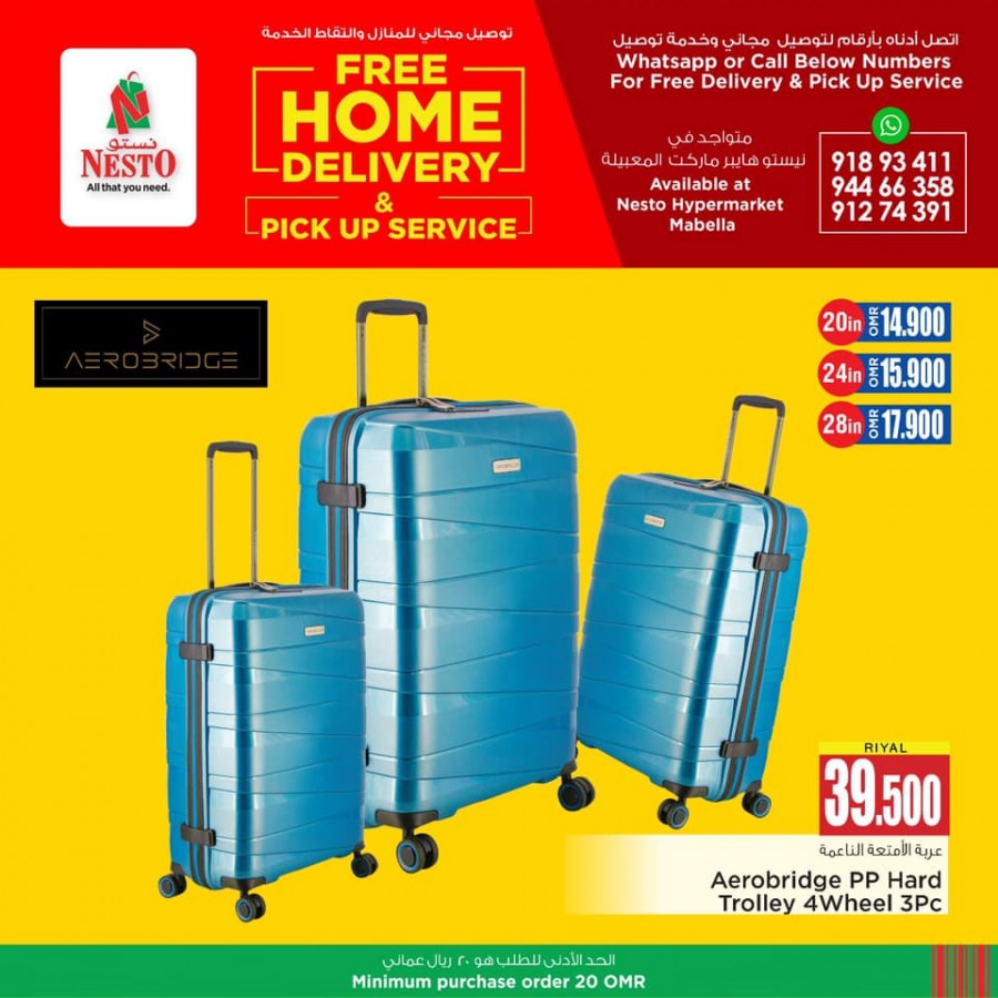 Nesto Hypermarket Mabella Best Offers Oman Offers