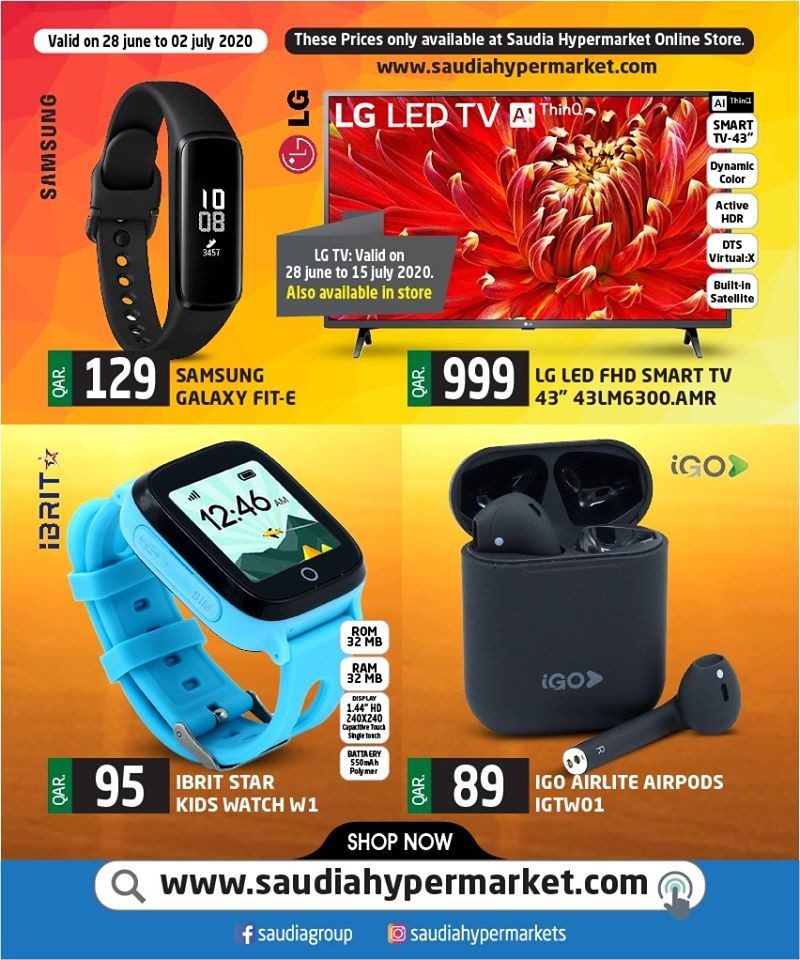 Saudia Hypermarket Qatar Shop Online Offers Qatar Offers