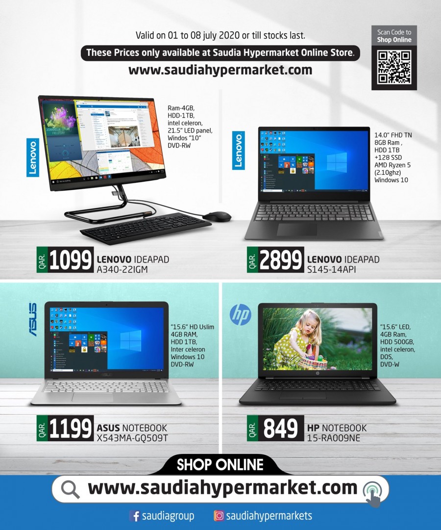 Saudia Hypermarket Best Online Offers Qatar Offers