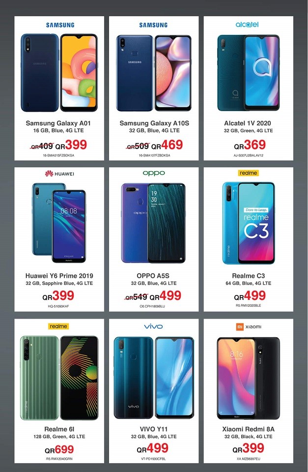 Jarir Bookstore Qatar Smartphones Amazing Offers