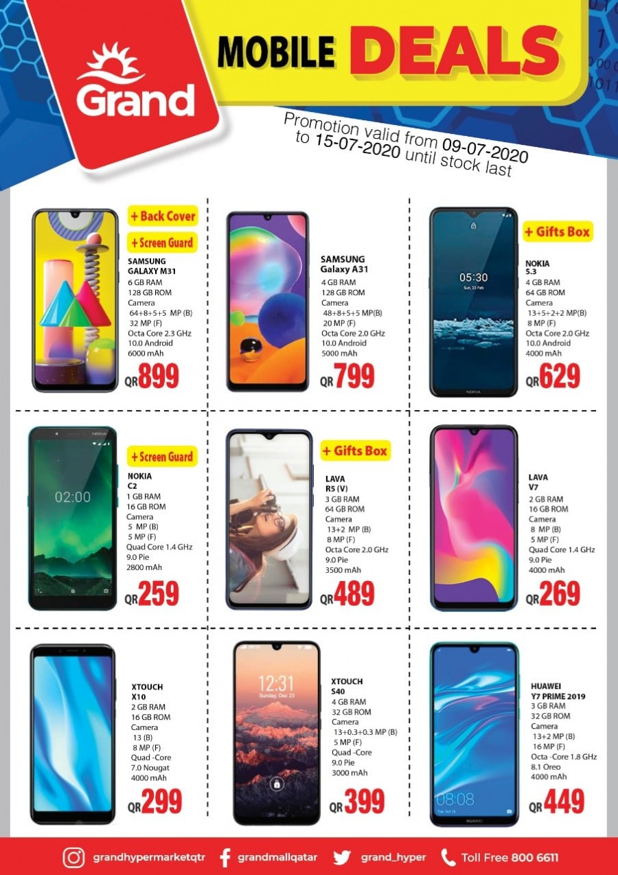 Grand Hyper Qatar Mobile Deals Grand Hyper Qatar Offers