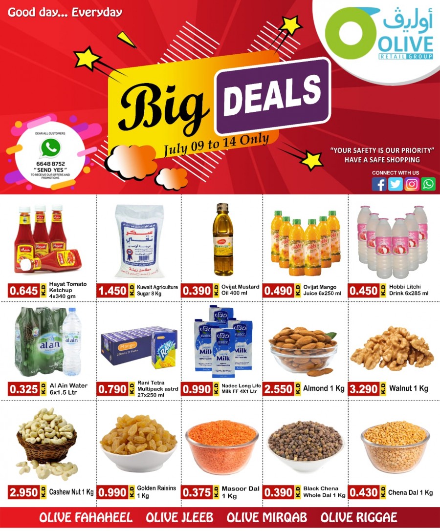 Olive Hypermarket Kuwait Big Deals Kuwait Offers