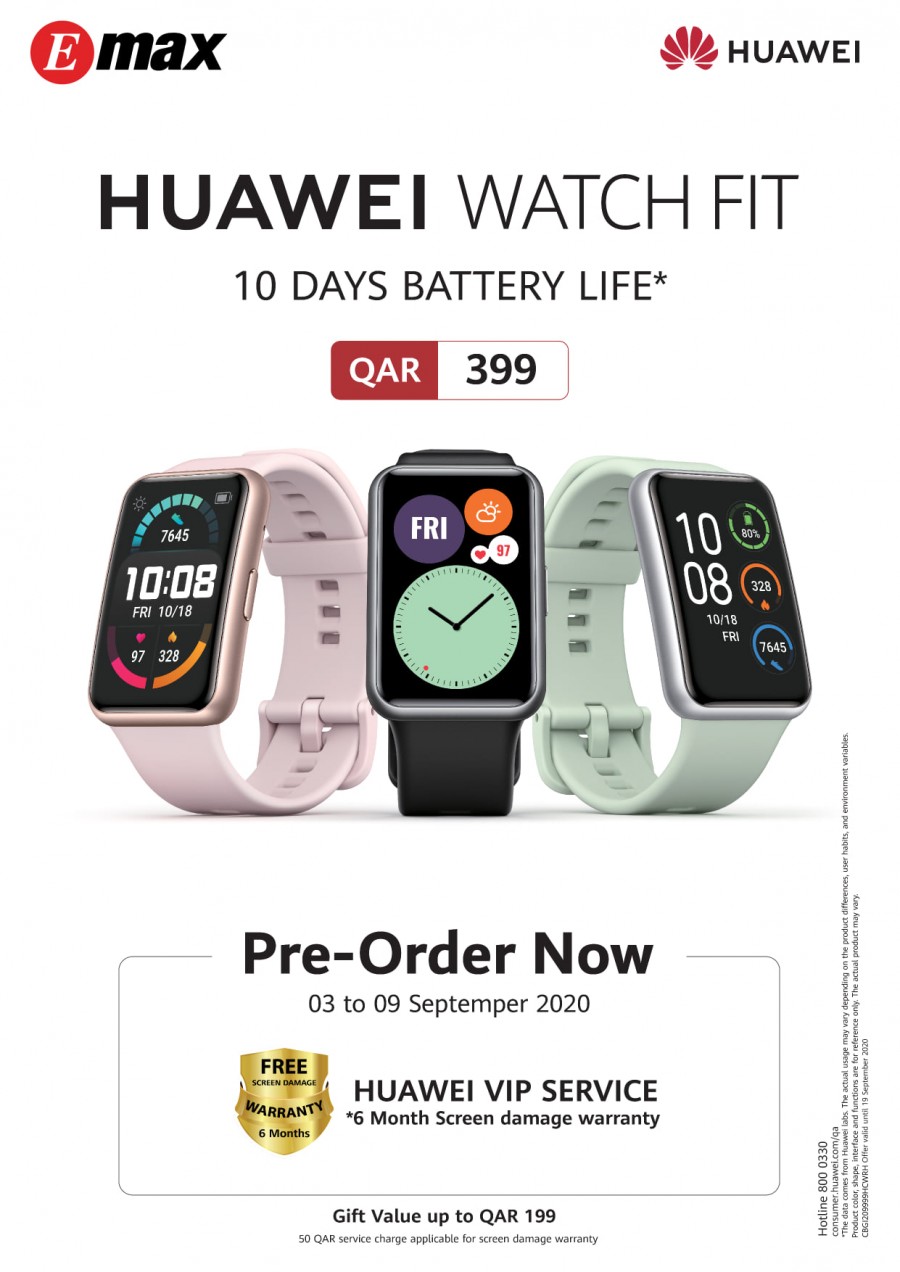 huawei pre order watch