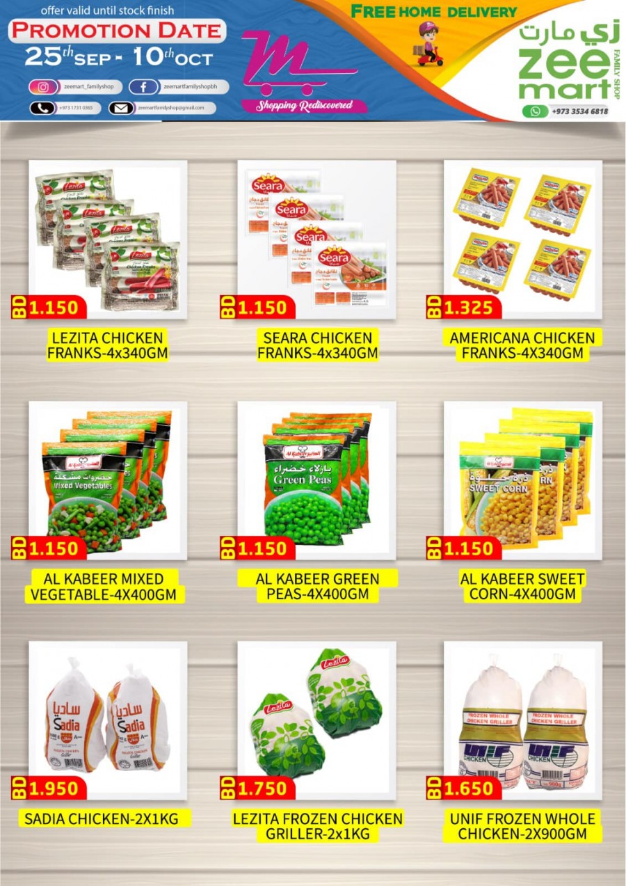 Zeemart Family Shop Super Offers