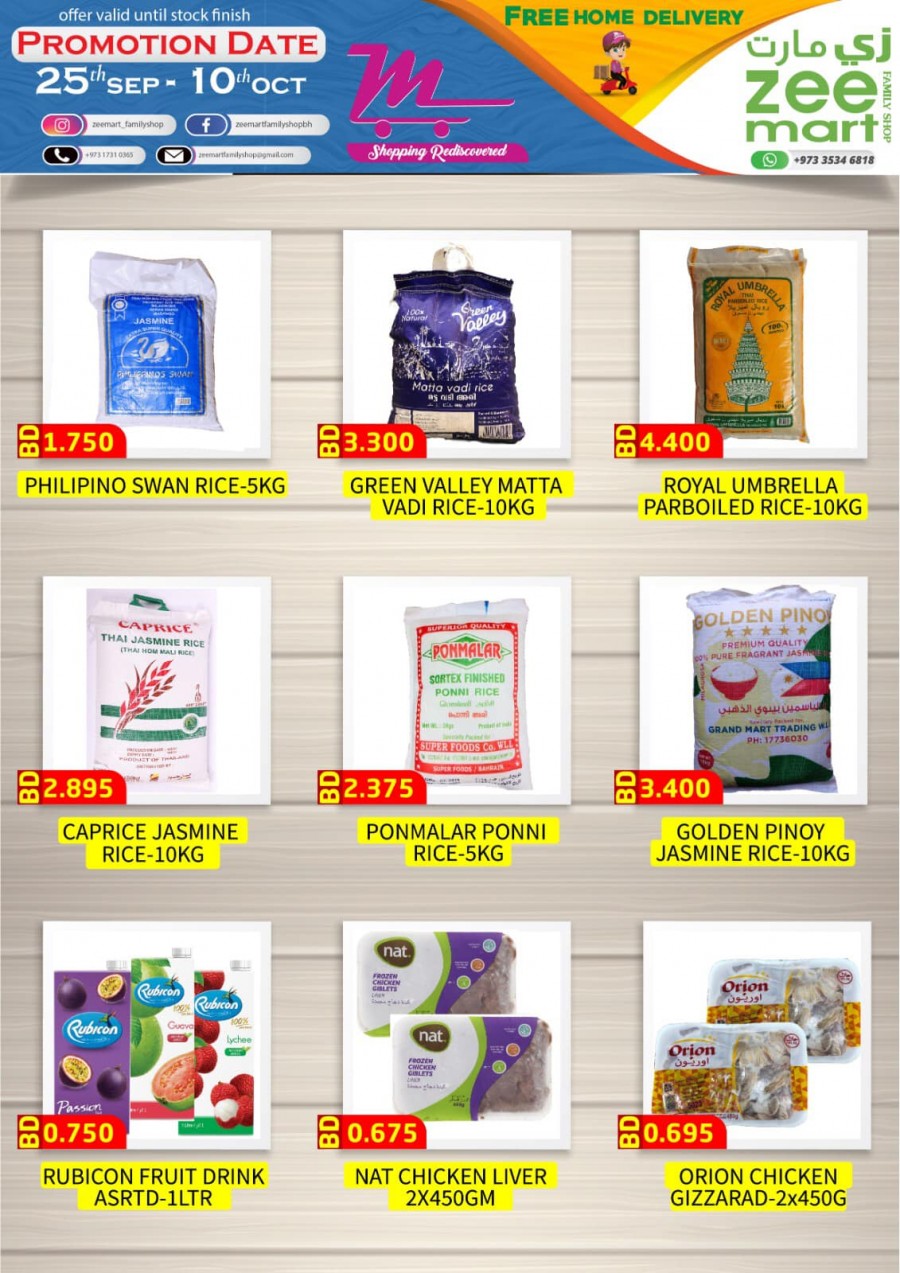 Zeemart Family Shop Super Offers