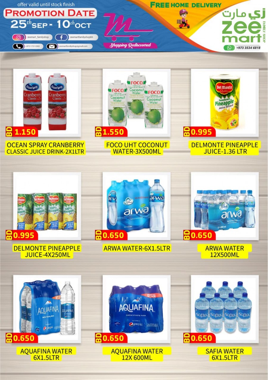 Zeemart Family Shop Super Offers