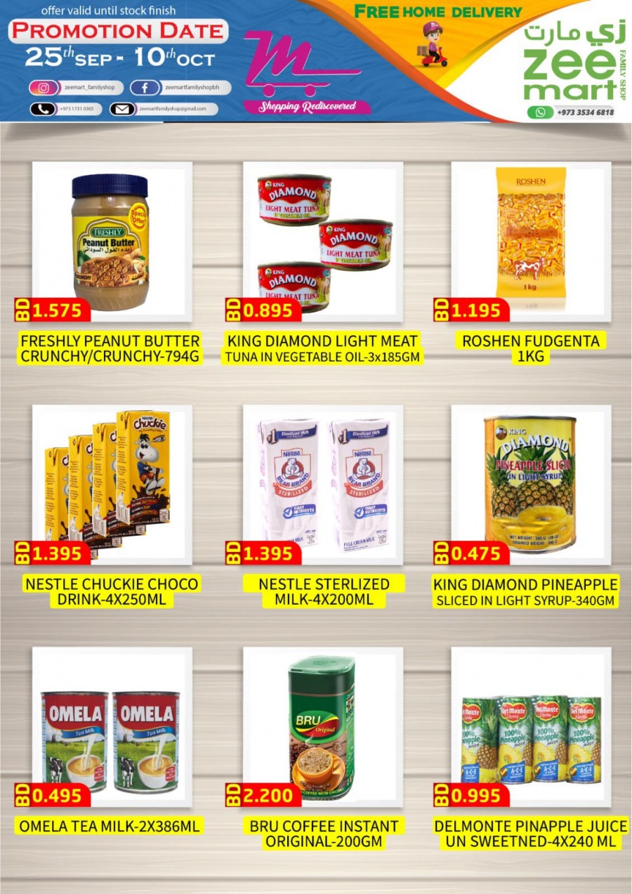 Zeemart Family Shop Super Offers