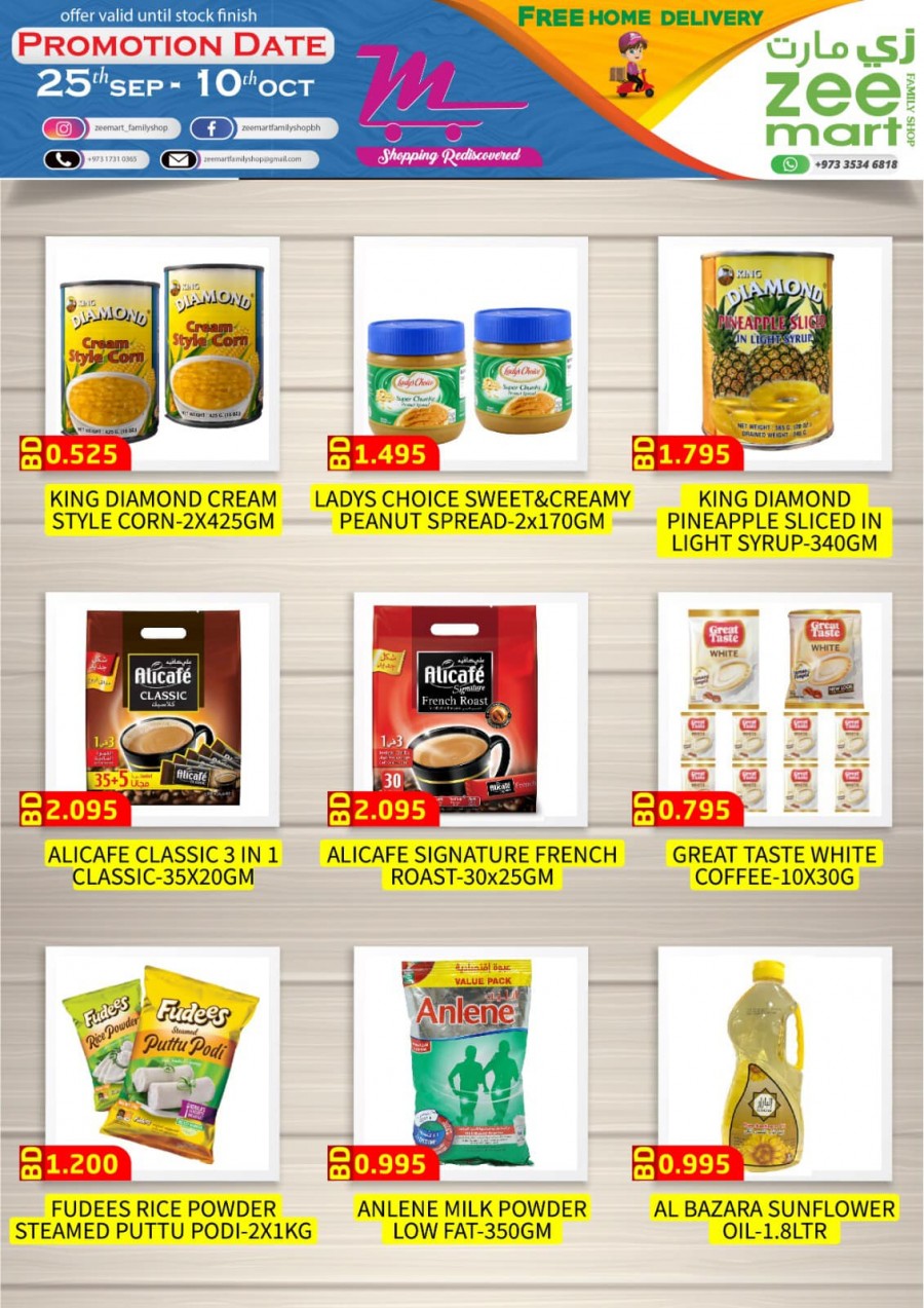 Zeemart Family Shop Super Offers