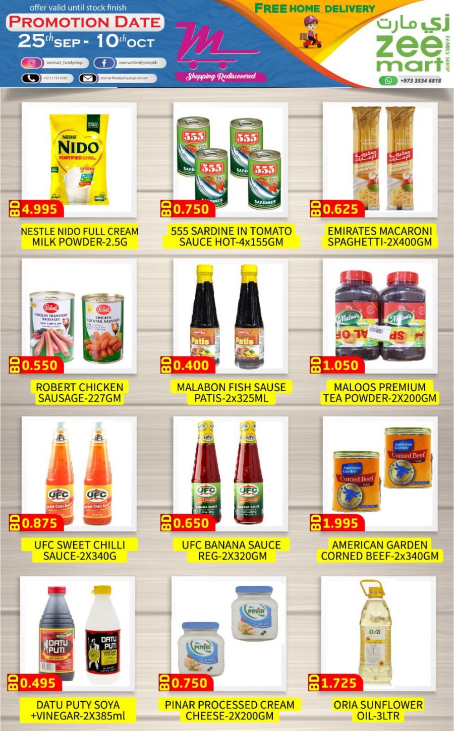 Zeemart Family Shop Super Offers