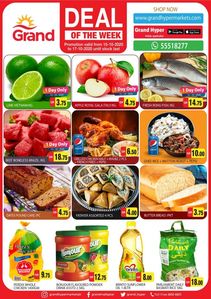 Grand Hypermarket Qatar Best Deal Of The Week Qatar Offers