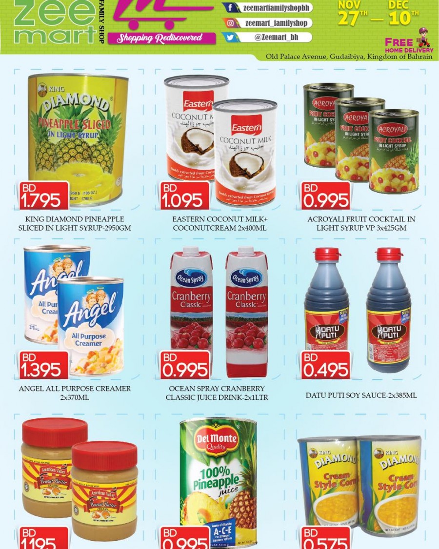 Zeemart Family Shop New Offers