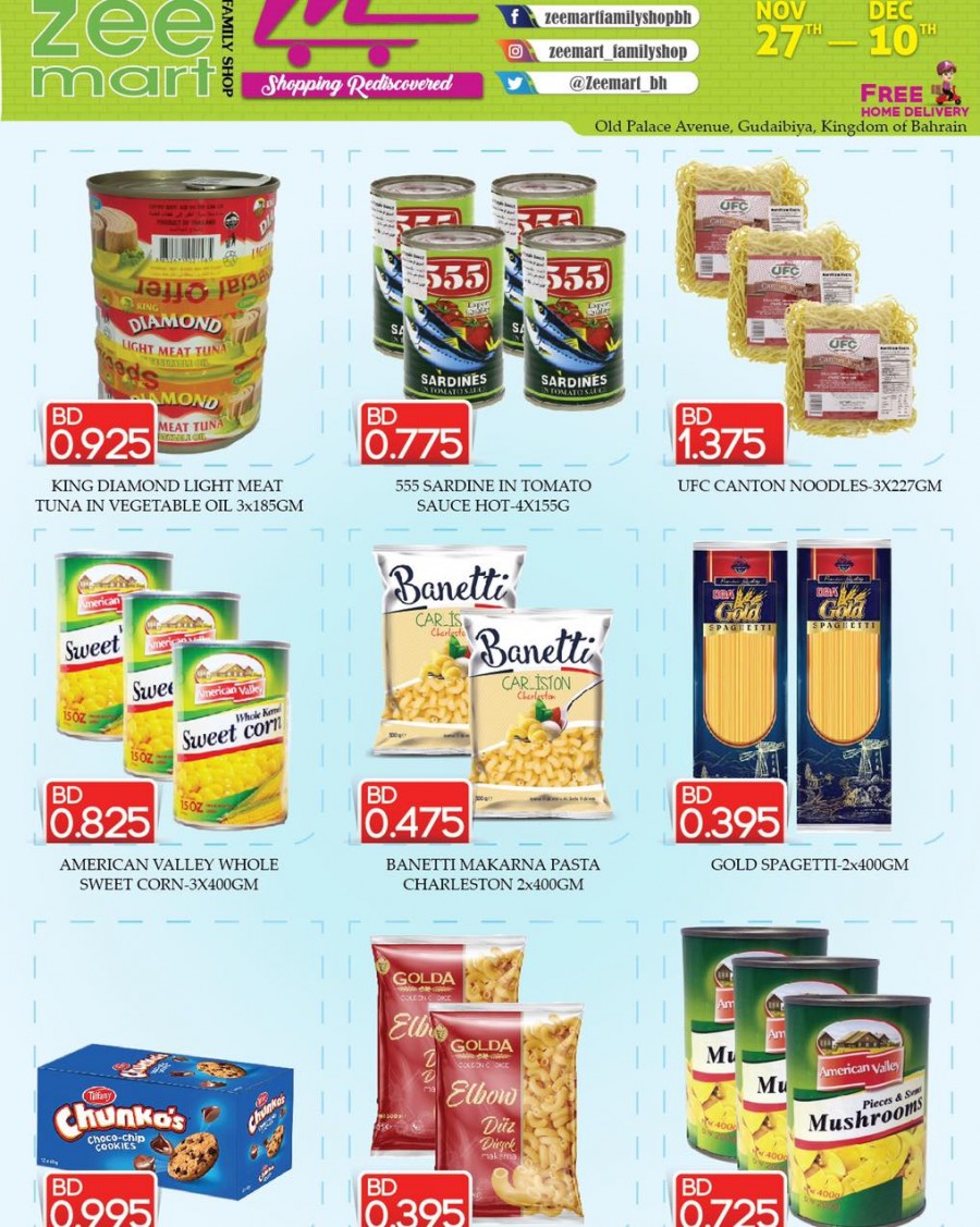 Zeemart Family Shop New Offers