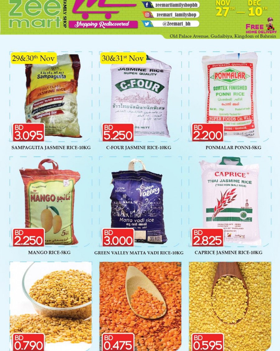 Zeemart Family Shop New Offers