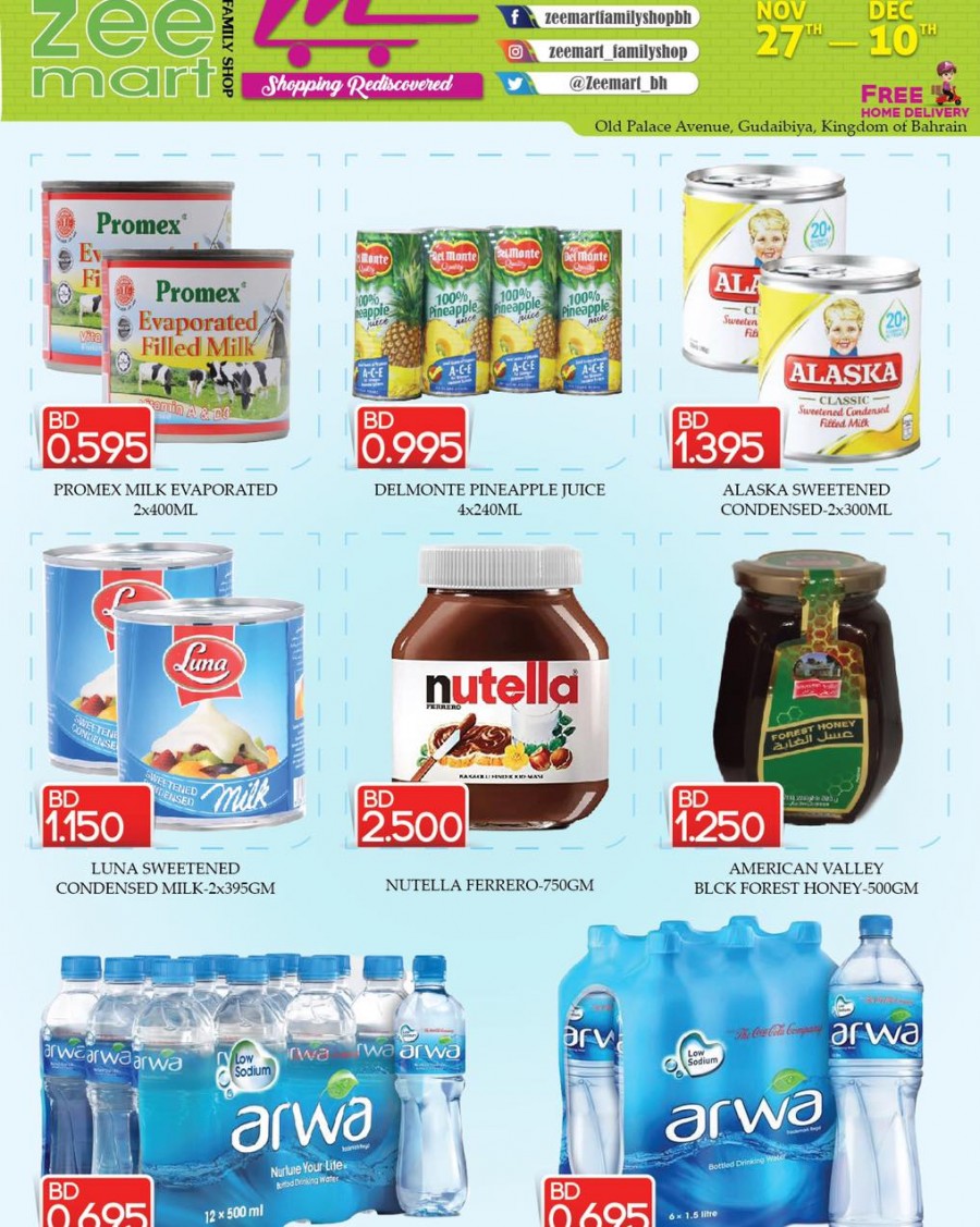 Zeemart Family Shop New Offers