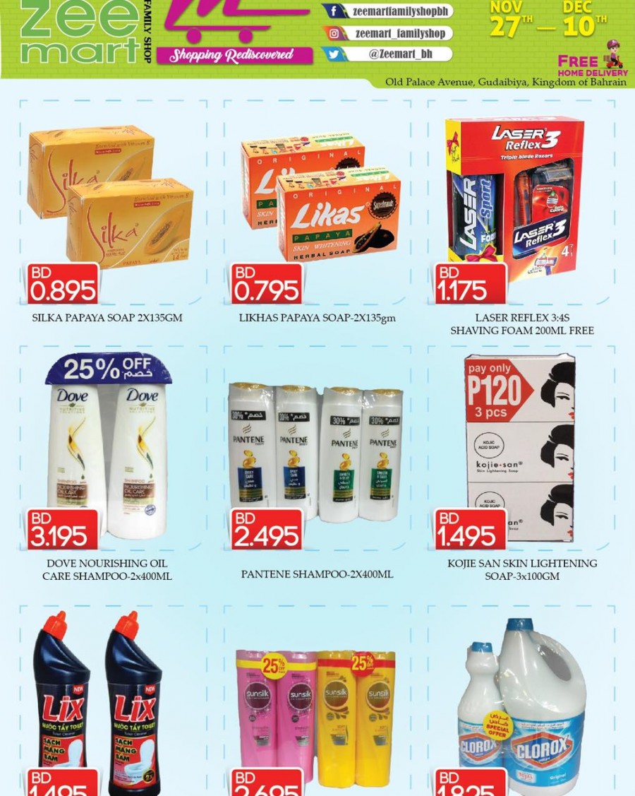 Zeemart Family Shop New Offers