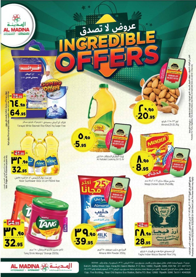 Al Madina Hypermarket Riyadh Incredible Offers