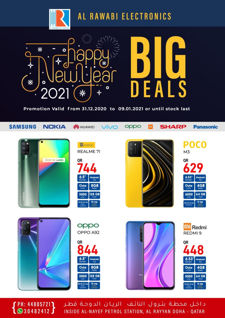 Al Rawabi Electronics Qatar Big Deals Qatar Offers