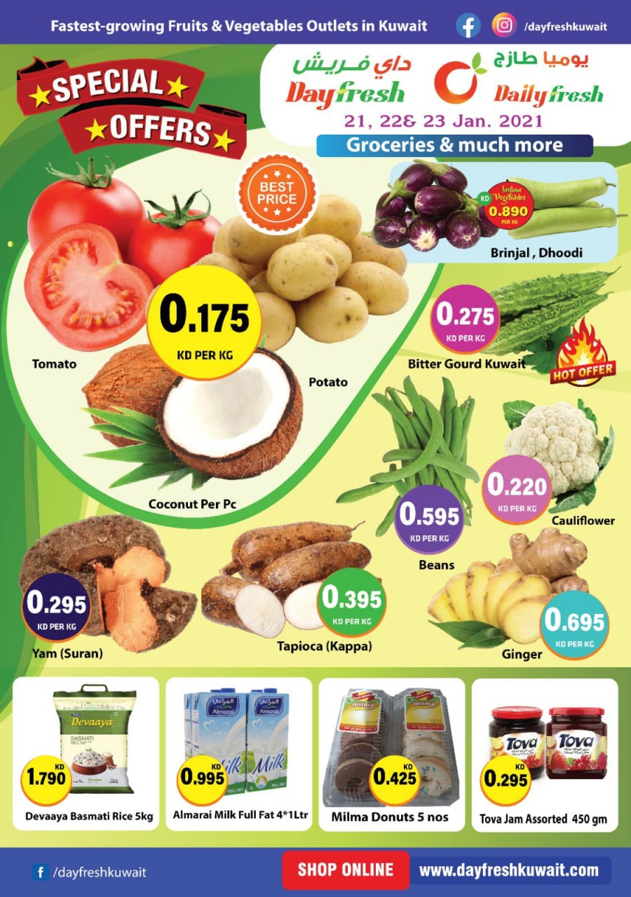 Day Fresh Kuwait Weekend Deals Kuwait Offers