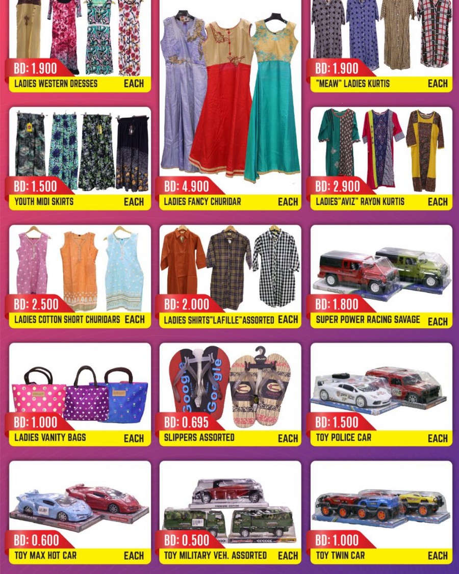 Zeemart Family Shop Clearance Sale