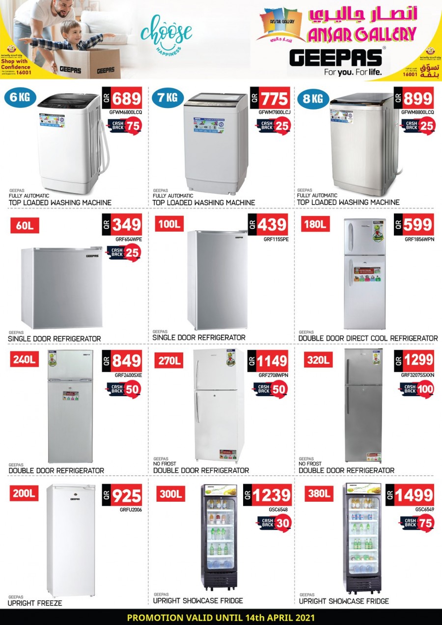 Ansar Gallery Electronics Best Price Offers Qatar Offers