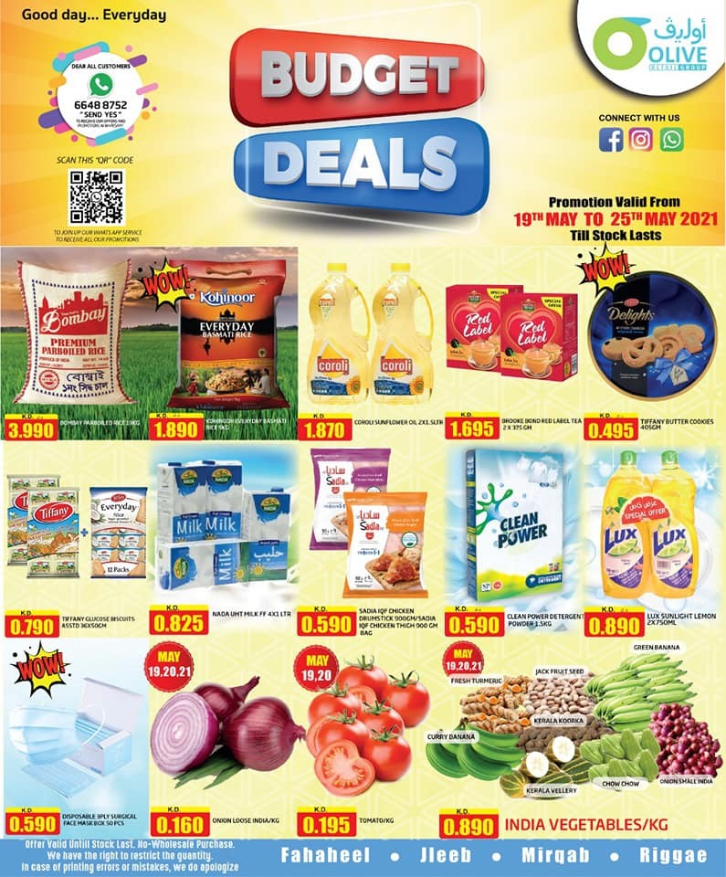 Olive Hypermarket Budget Deals | Kuwait This Week Offers