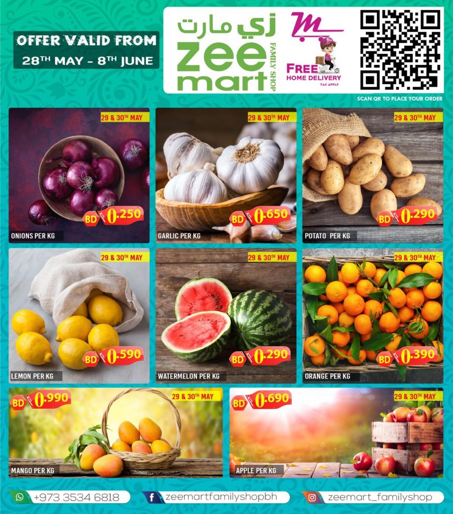 Zeemart Family Shop Special Offers