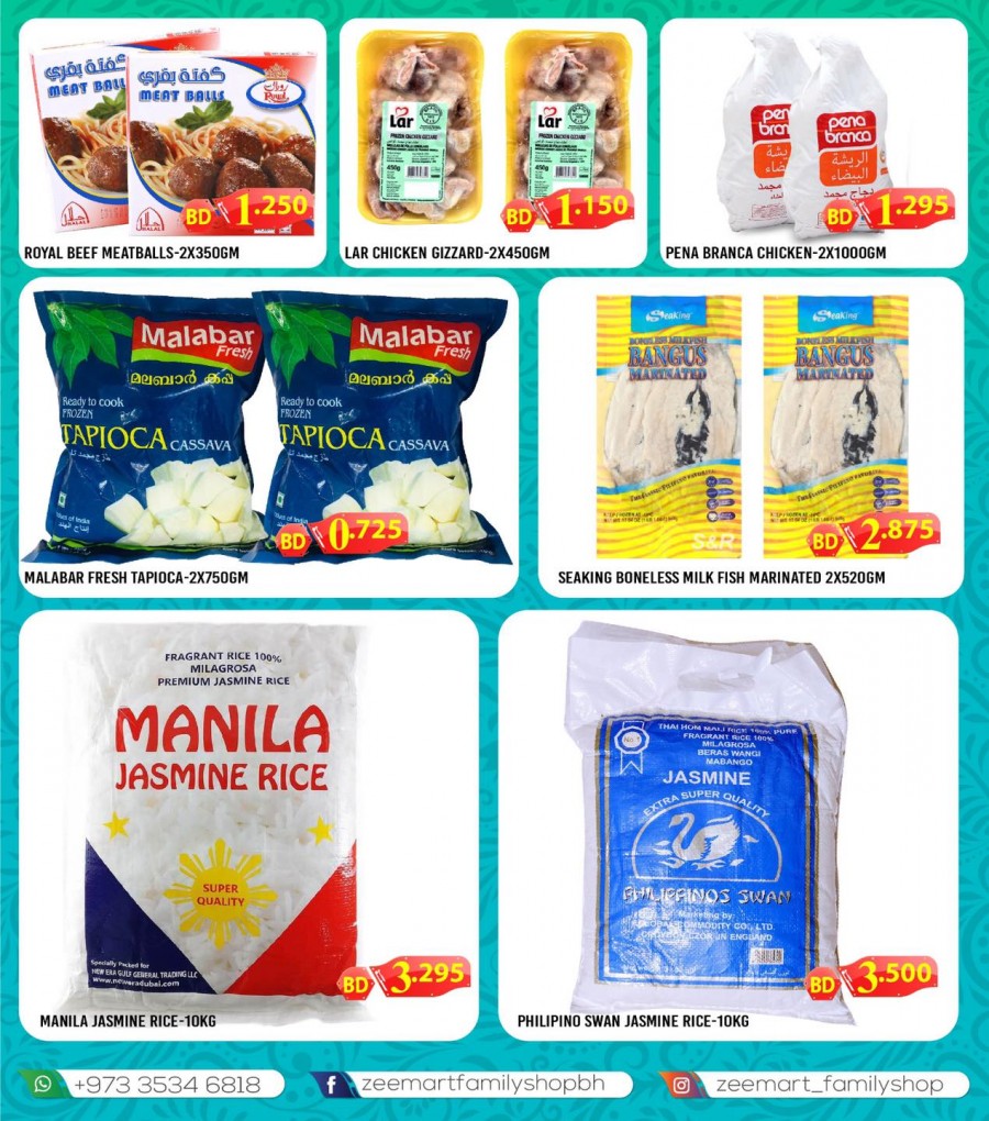 Zeemart Family Shop Special Offers