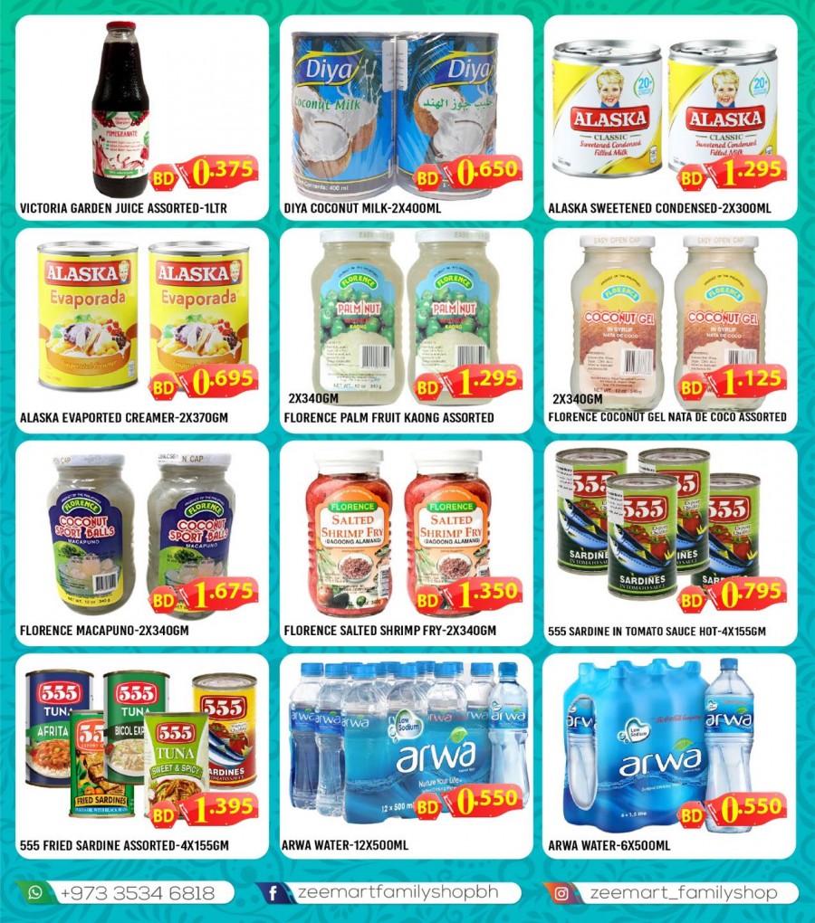 Zeemart Family Shop Special Offers