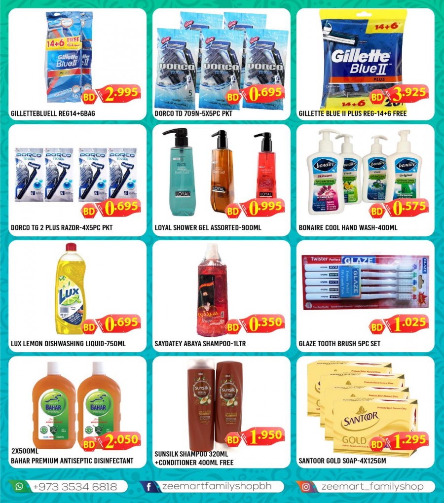 Zeemart Family Shop Special Offers