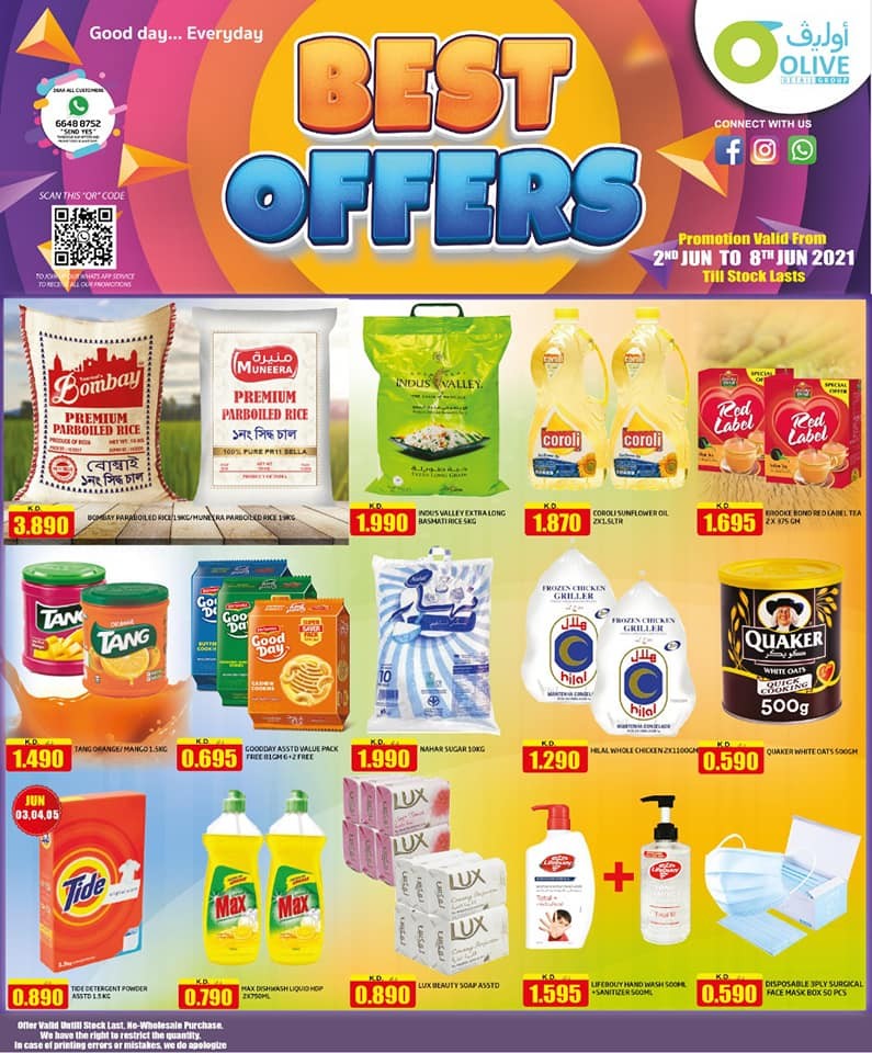 Olive Hypermarket Best Offers | Kuwait Best Offers